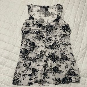 Black House White Market tank top size S